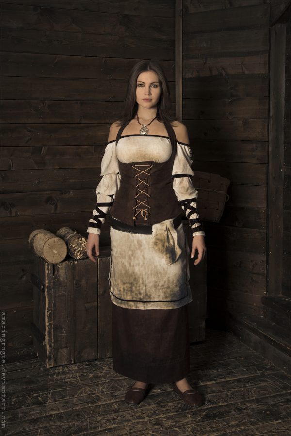 skyrim, tesv, elder scrolls, npc, cosplay