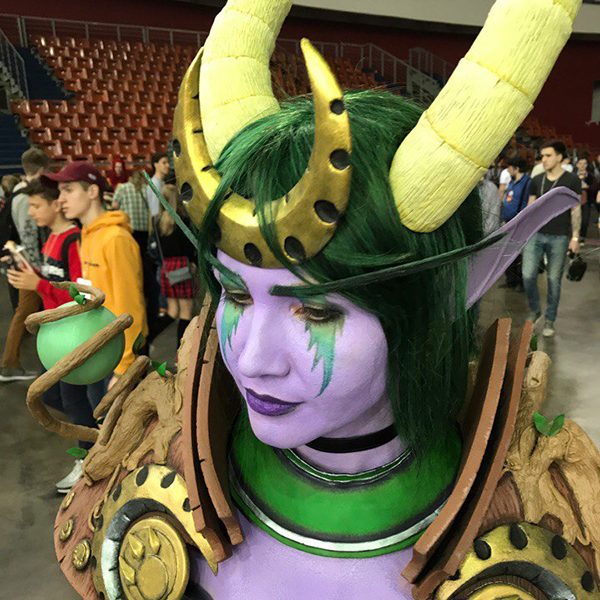 ysera wow cosplay