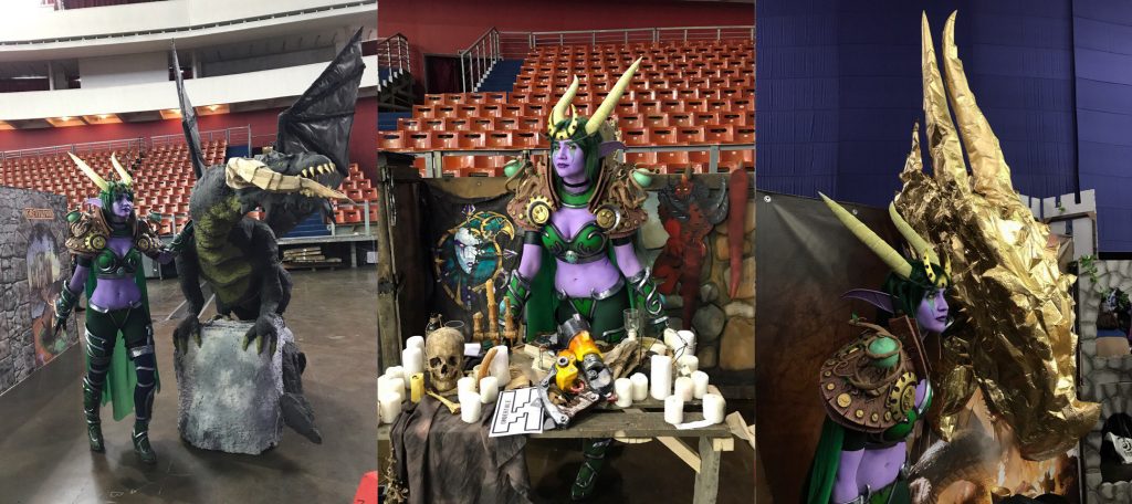 ysera cosplay warcraft tutorial