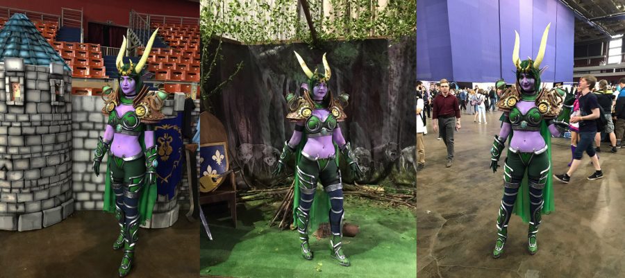 ysera warcraft wow tutorial cosplay