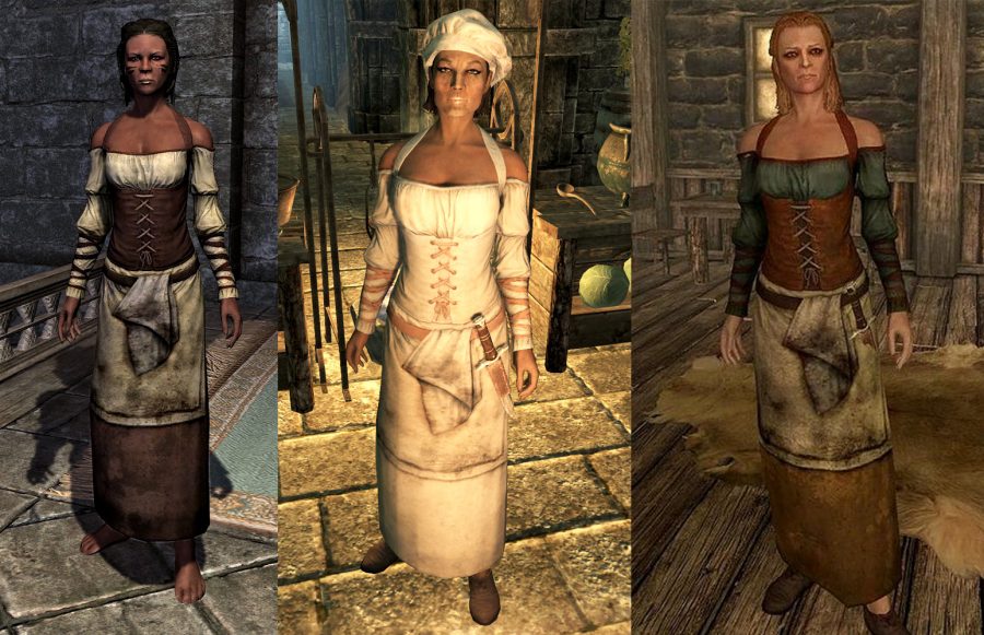 Skyrim Clothes 