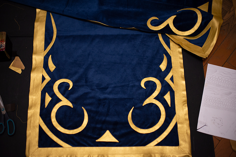 Jaina cosplay pattern