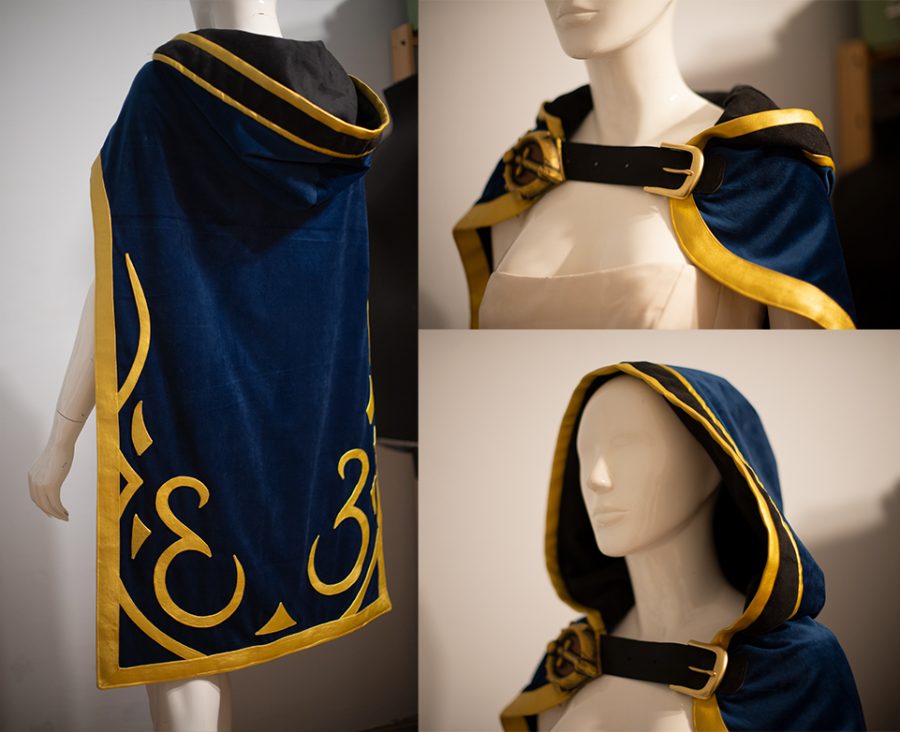 Jaina cloak pattern