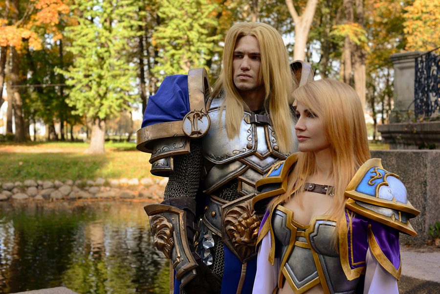 Warcraft III Jaina