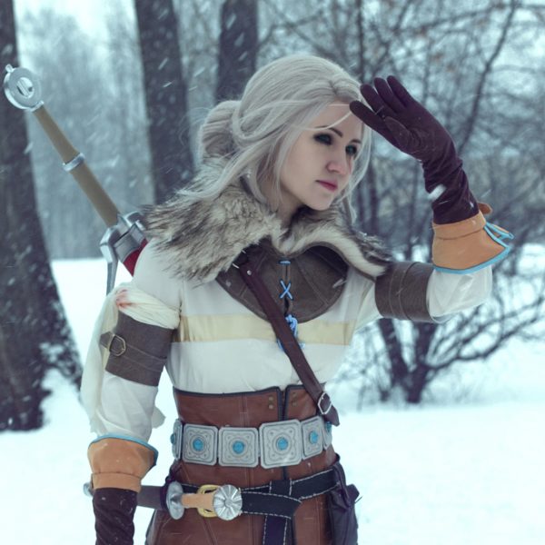 Ciri the Witcher