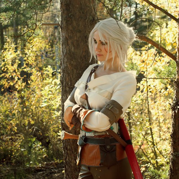 Ciri cosplay