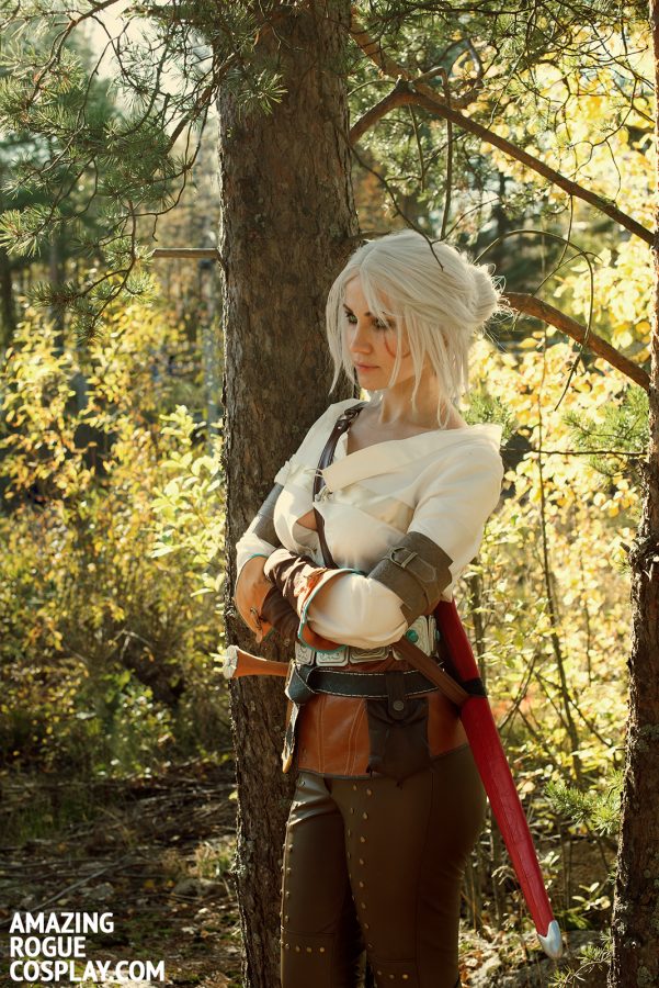 Ciri cosplay