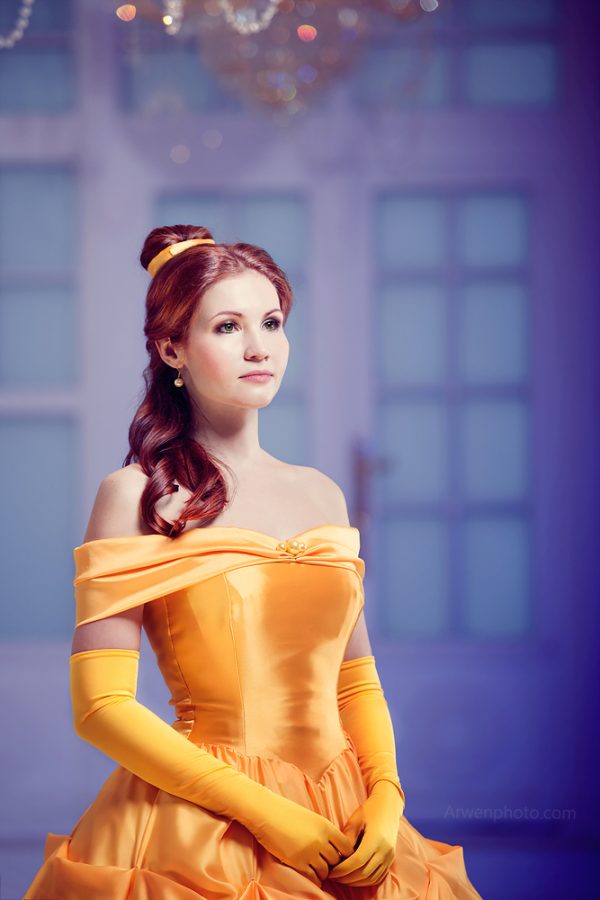 Beauty and the Beast belle disney cosplay