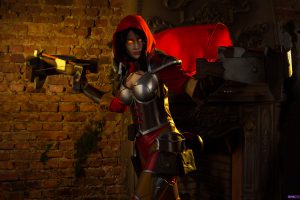valla crossbow demon hunter heroes of the storm cosplay