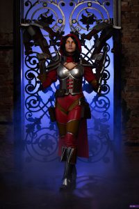 hots diablo demon hunter heroes of the storm cosplay