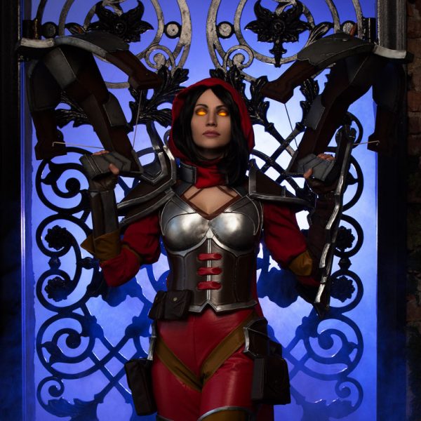 hots diablo demon hunter heroes of the storm cosplay