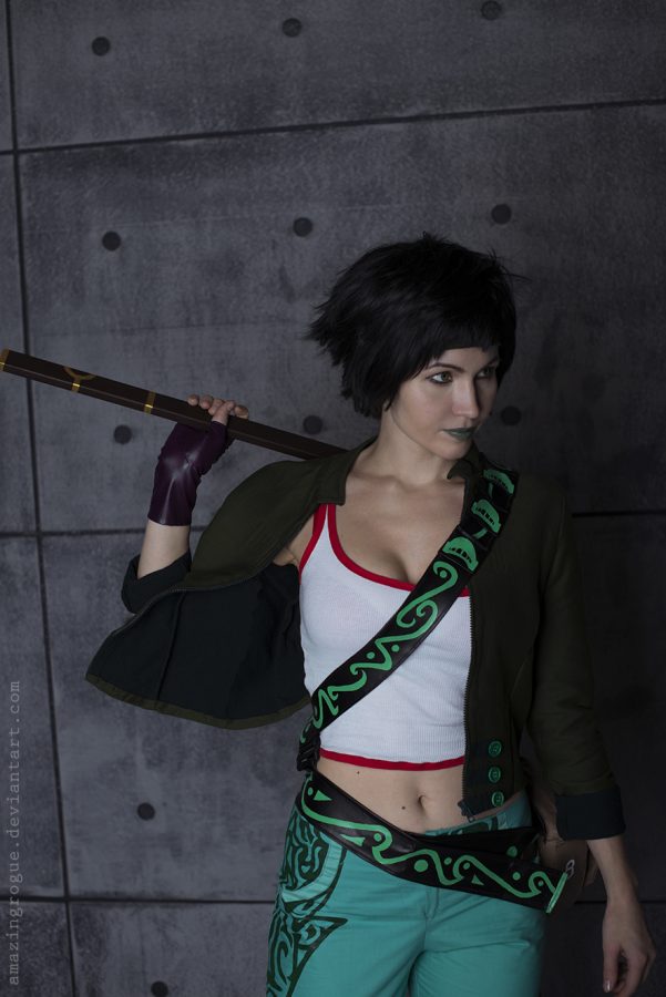 beyond good and evil, jade, gamecosplay, cosplay, cosplaygirl