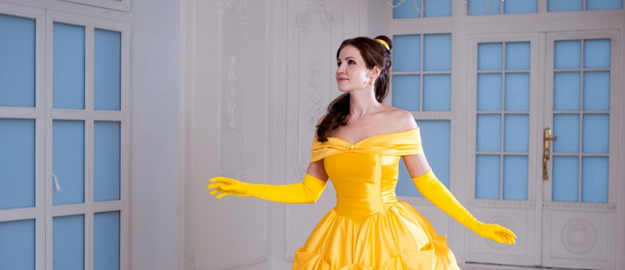 disney princess belle beauty and the beast ball