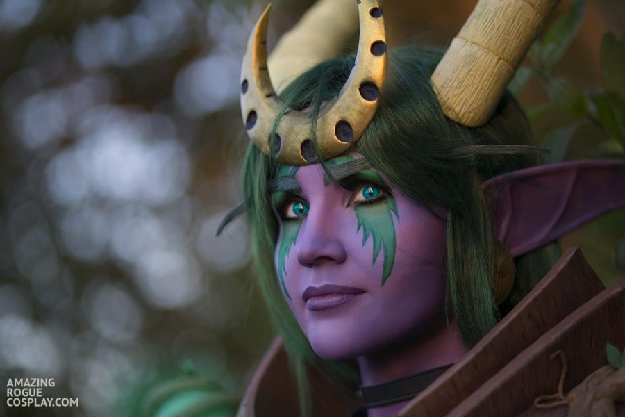 night elf cosplay warcraft dragon ysera aspect