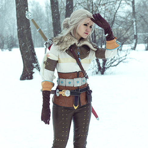 The Witcher 3. Ciri’s costume creation. Part 2