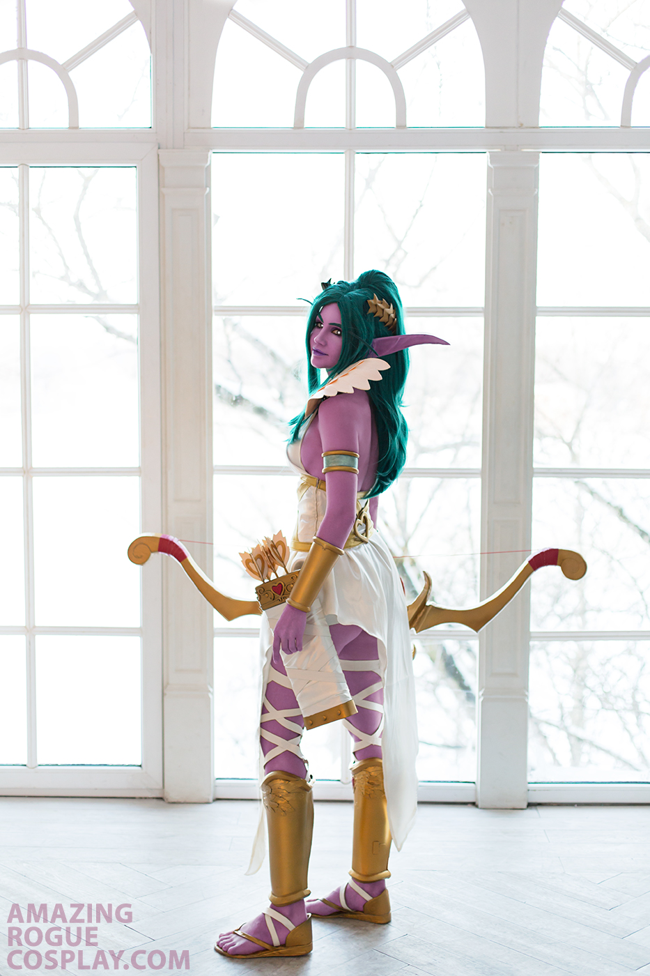 Tyrande cosplay heroes of the storm warcraft