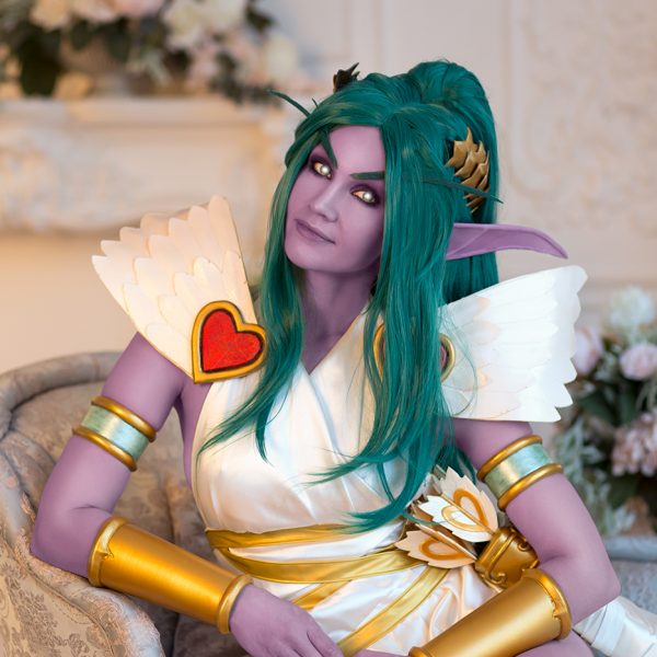 Tyrande Cosplay warcraft heroes of the storm