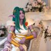 Tyrande cosplay warcraft heroes of the storm