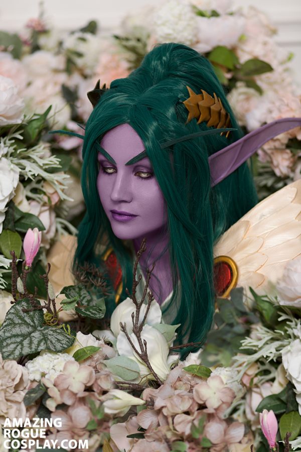 Tyrande cosplay heroes of the storm world of warcraft
