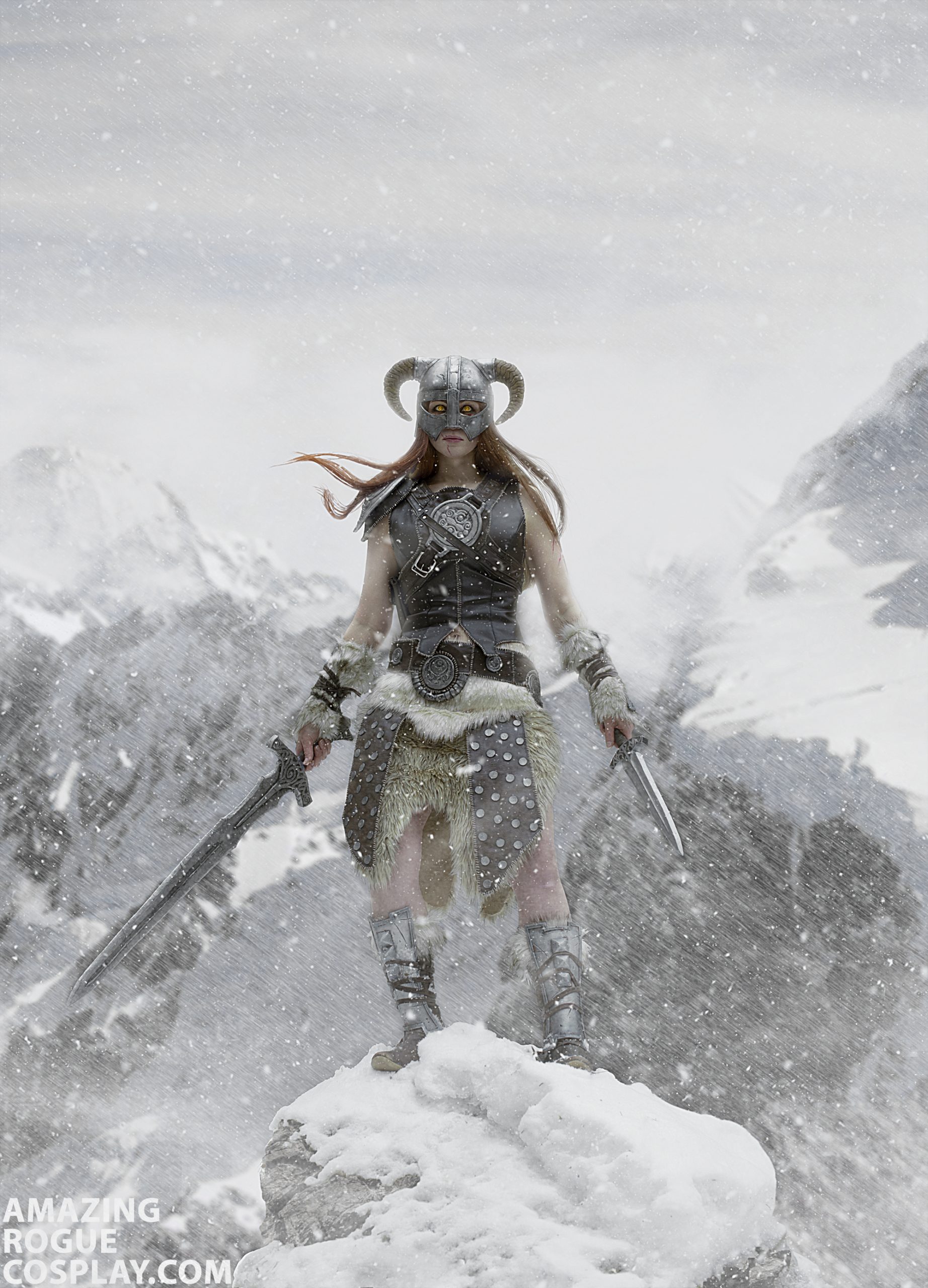 Skyrim Woman Cosplay