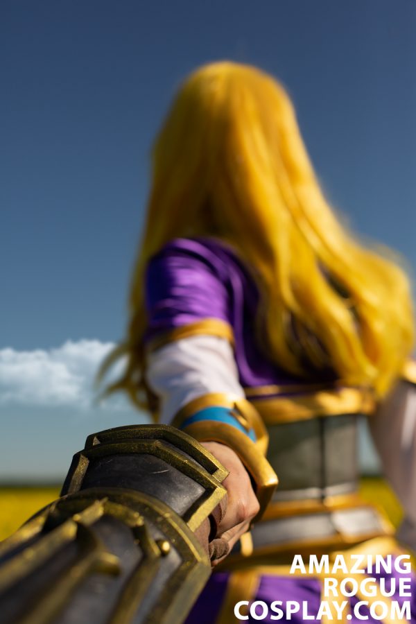 Jaina cosplay