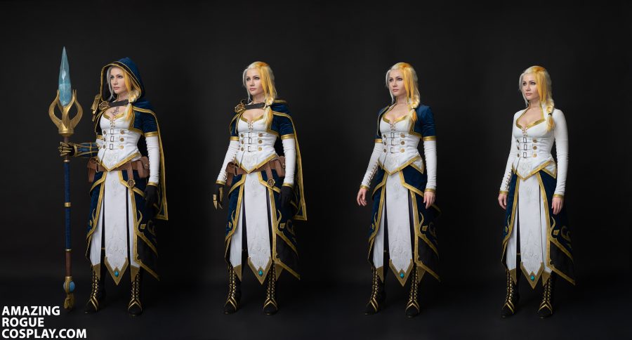 Jana BFA cosplay