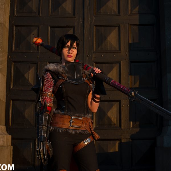 Marian Hawke cosplay