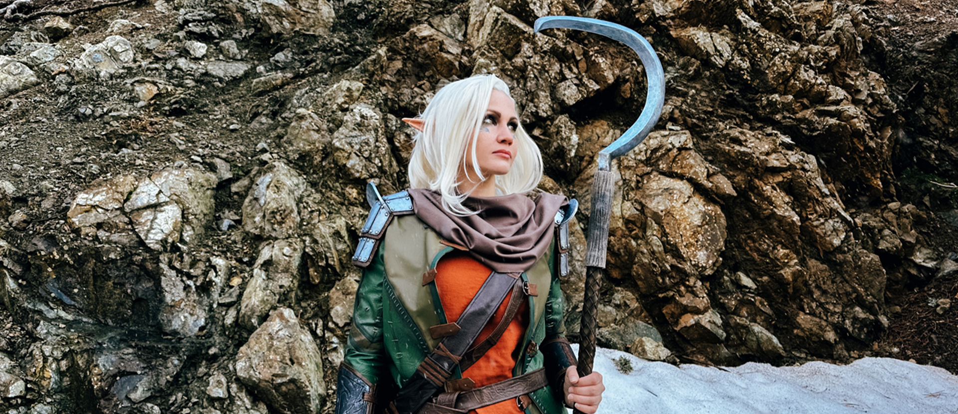 My Ciri cosplay from The Witcher 3: Wild Hunt! I hope you`ll like