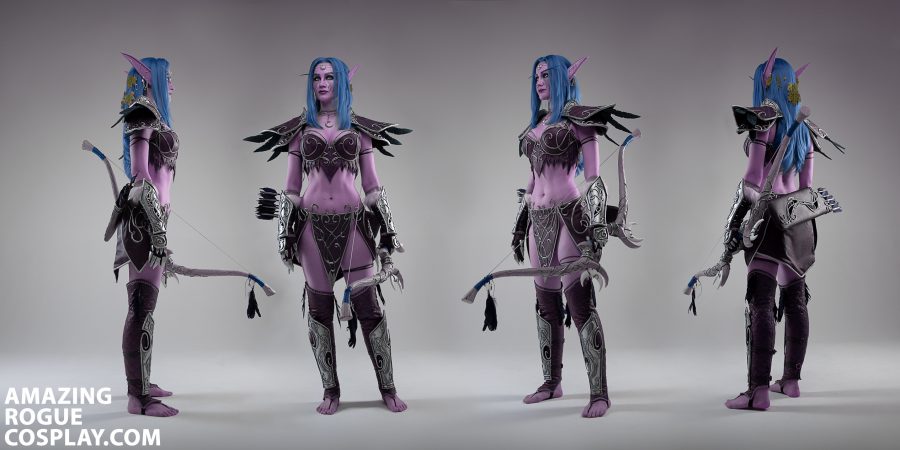 Tyrande Whisperwind cosplay