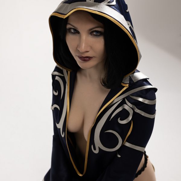 Nocturnal cosplay