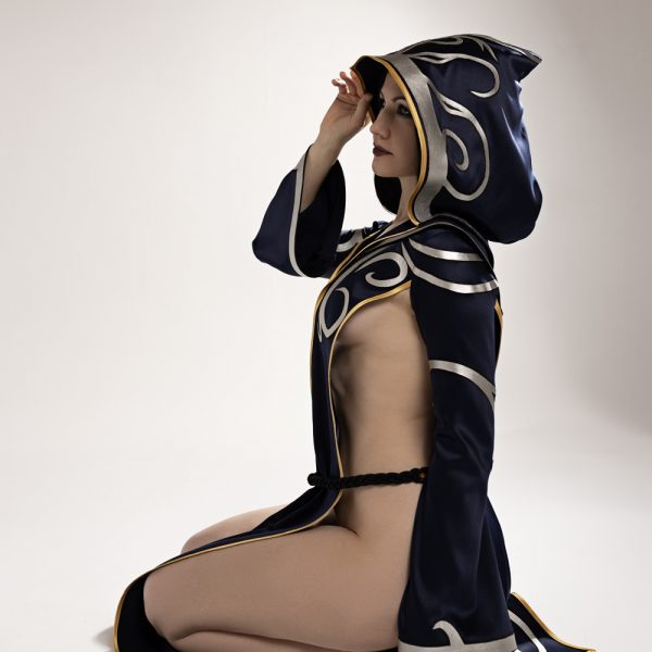 Nocturnal cosplay