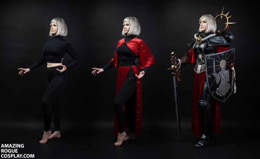 Saint Katherine cosplay