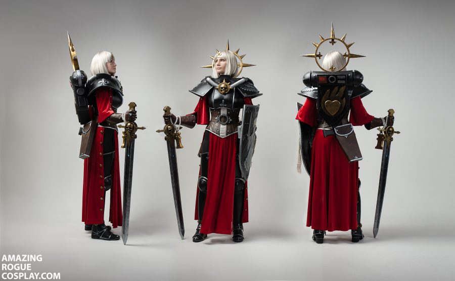 Saint Katherine cosplay