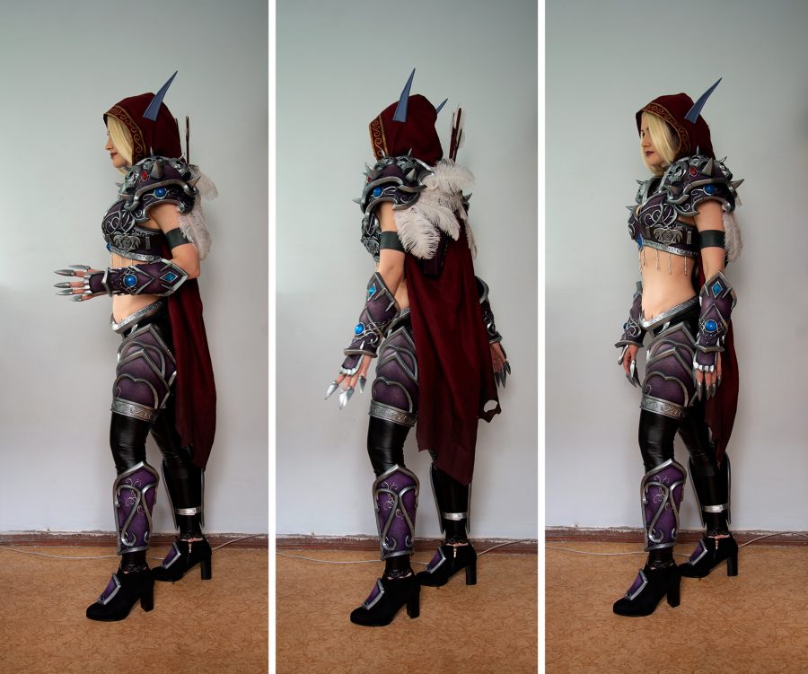 Sylvanas cosplay