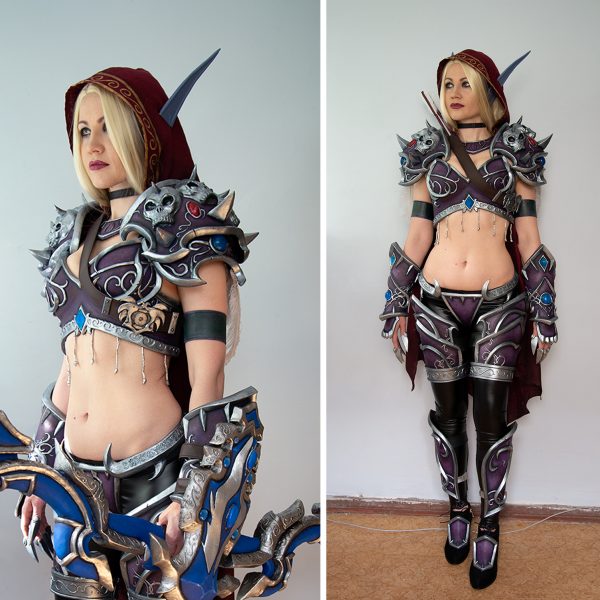 Sylvanas cosplay