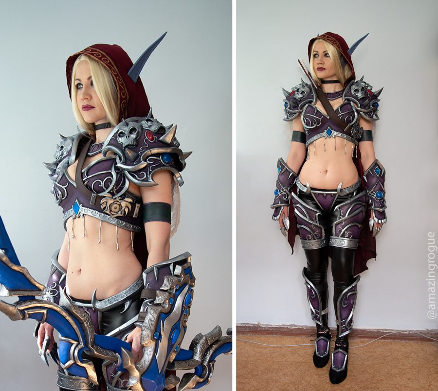 Sylvanas cosplay