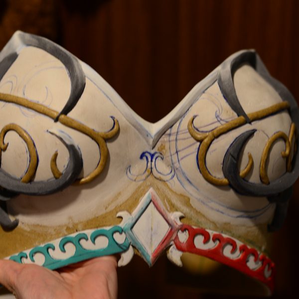 Sylvanas breastplate