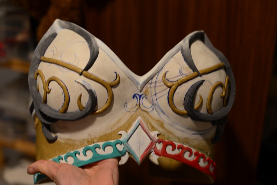 Sylvanas breastplate