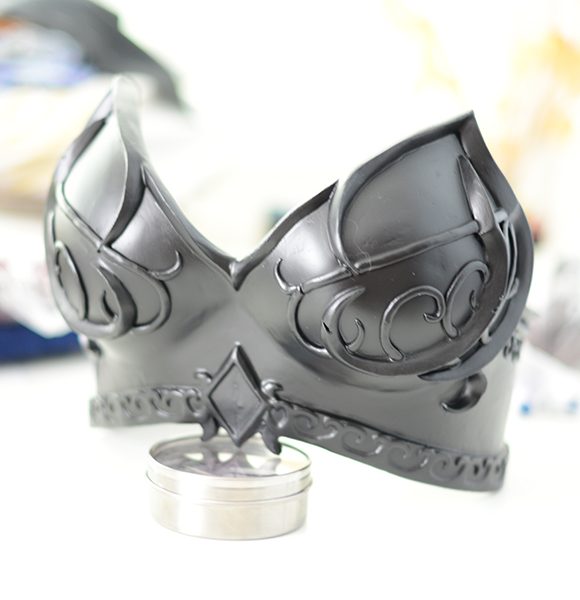 Sylvanas breastplate