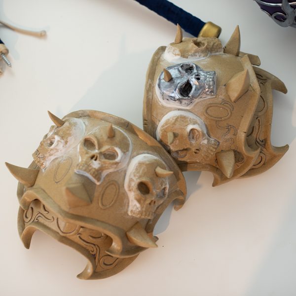Sylvanas pauldrones