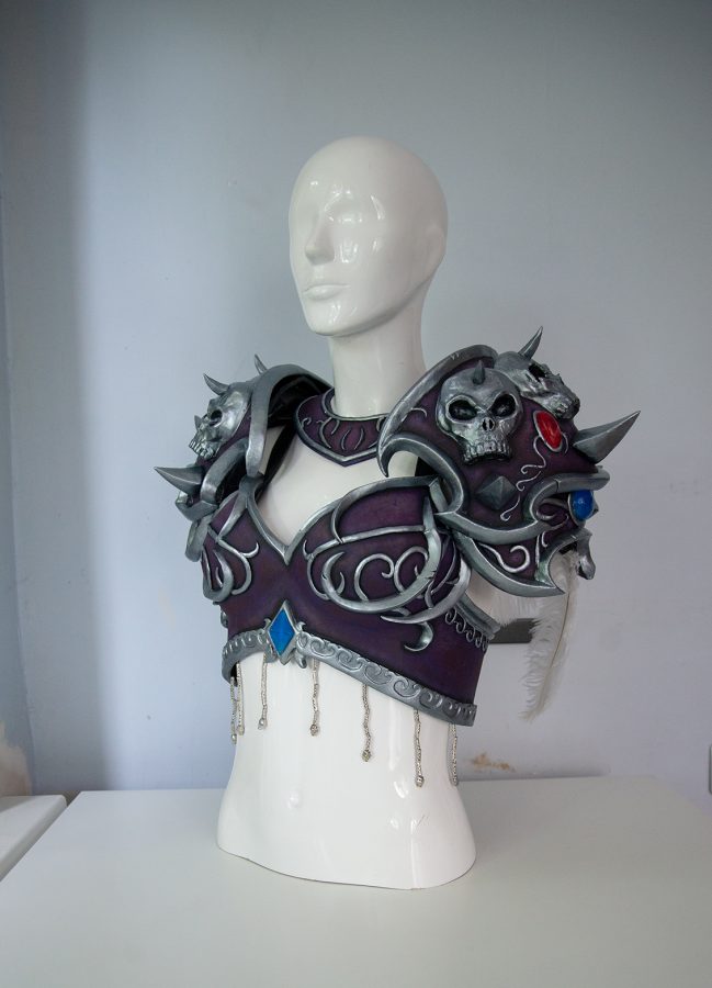 Sylvanas breastplate