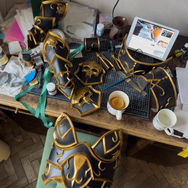 Succubus armor